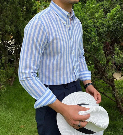 Camisa Social Masculina Fiorinni Capri