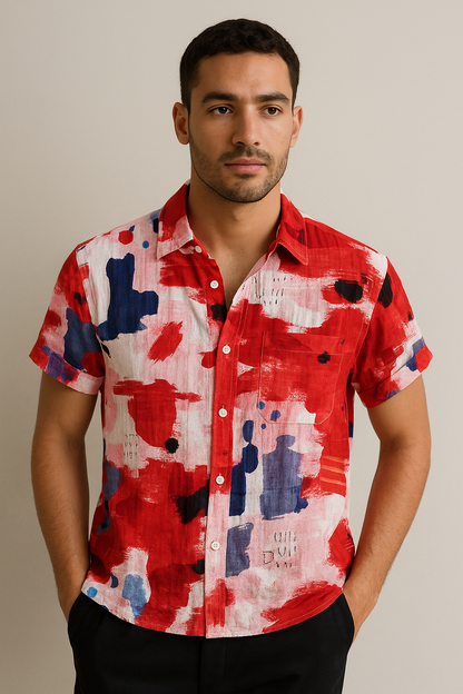 Camisa Manga Curta Fiorinni Mirage