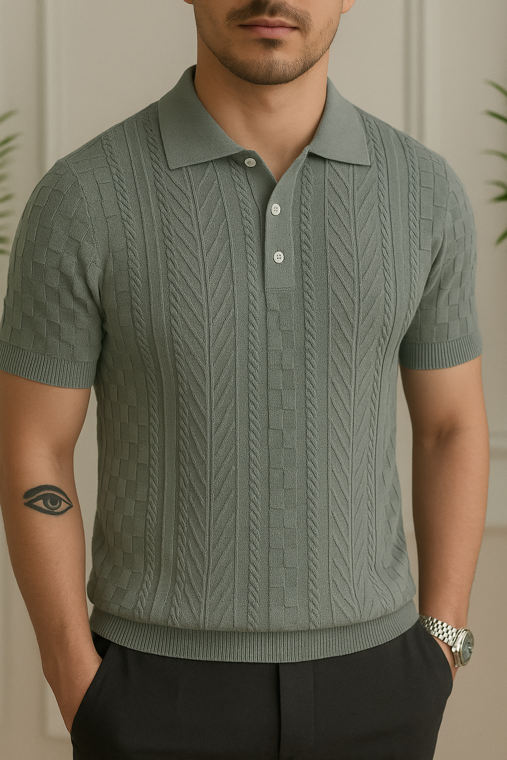 Camisa Polo Masculina Fiorinni Valencia