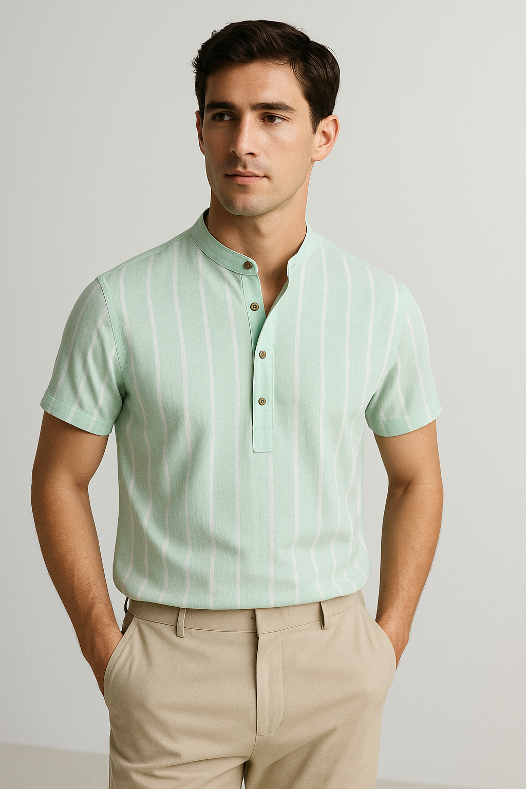 Camisa Manga Curta Fiorinni Sierra