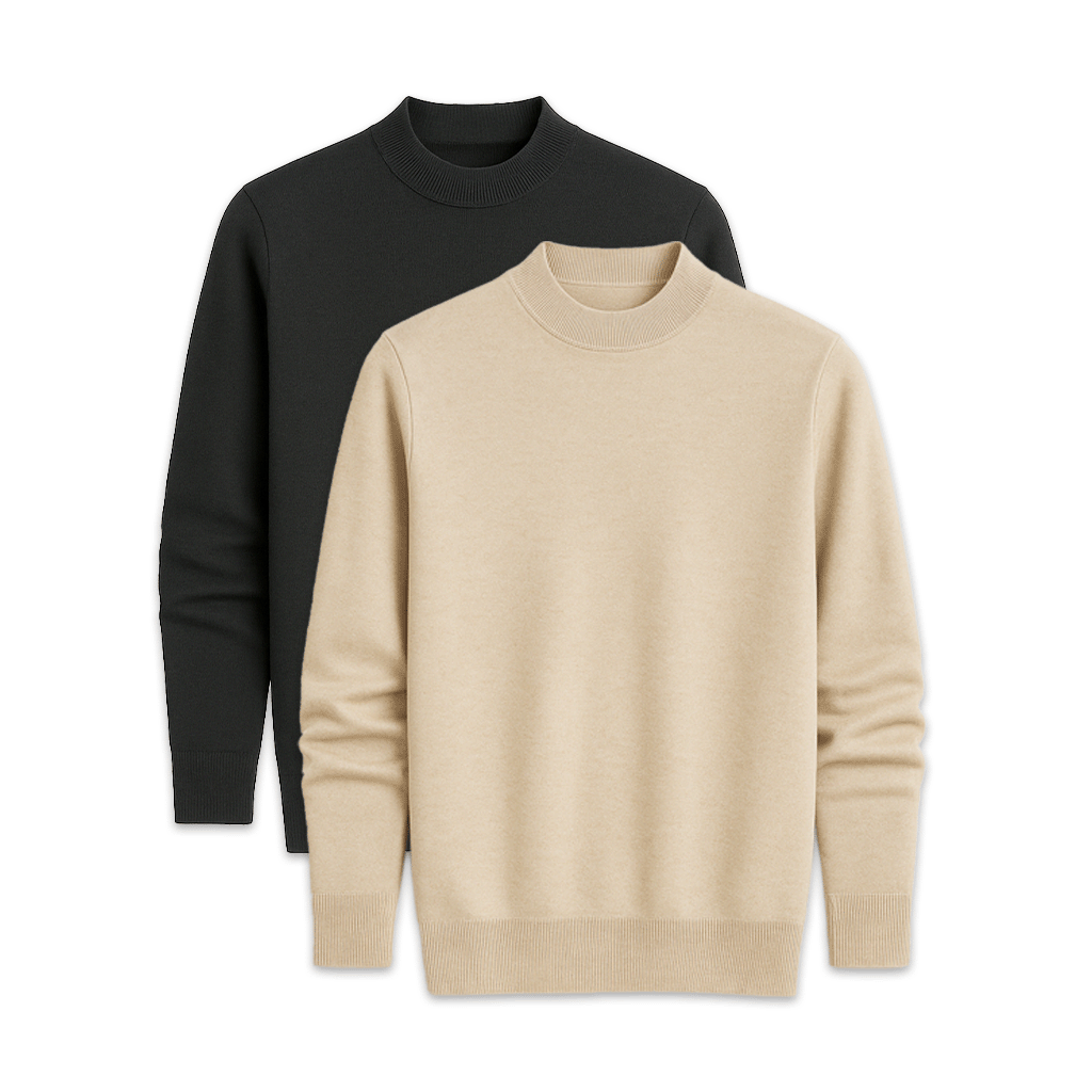 Conjunto 2 Suéteres Básicos Fiorinni